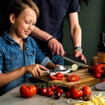 FORGED Olive Kinderkochmesser 12 cm