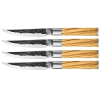 FORGED Olive 4-teiliges Steakmesser-Set