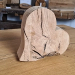 Herz aus Holz | Eiche Rustikal